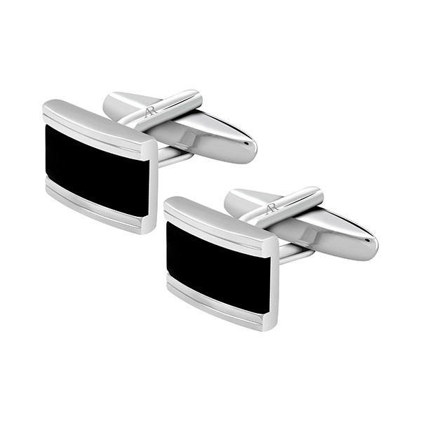 Onyx Rectangle Cufflink