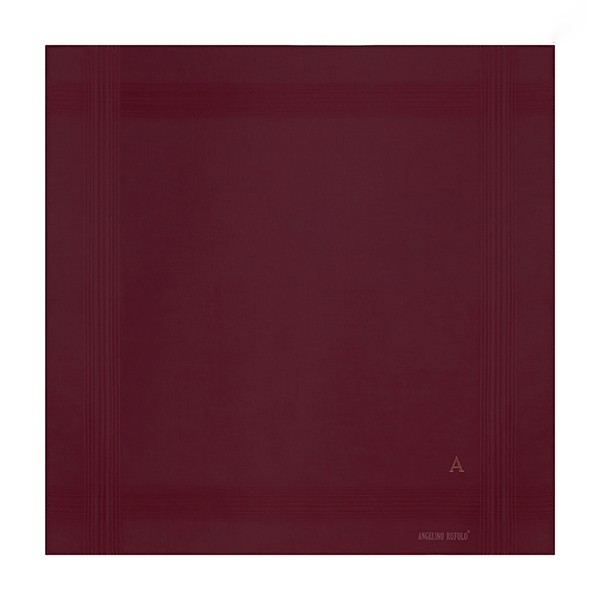 Alphabet-A Handkerchief