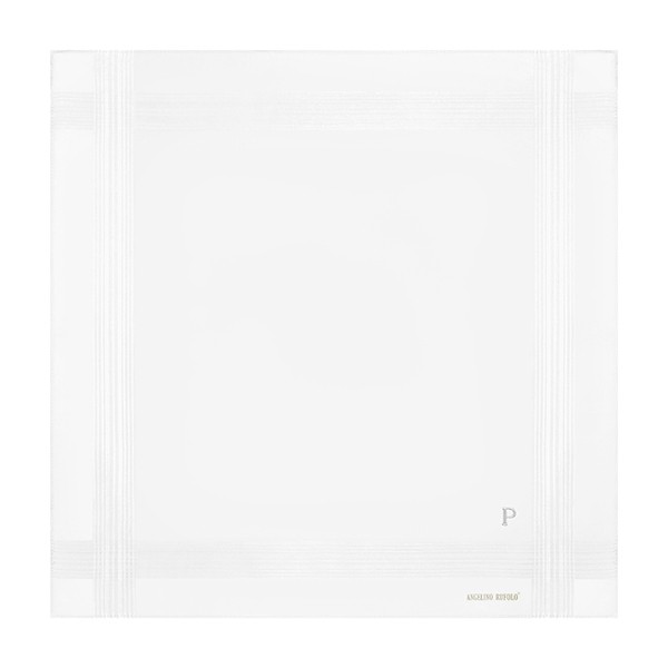 Alphabet-P Handkerchief