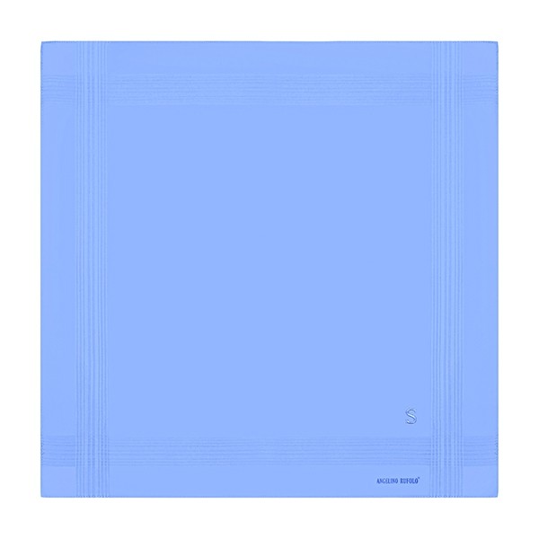 Alphabet-S Handkerchief