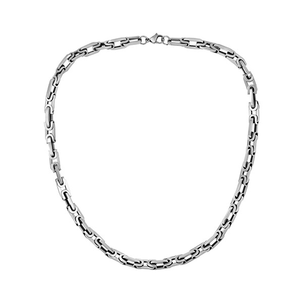 Spiral Chain Necklace