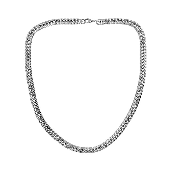 8 mm. Classic Chain Necklace