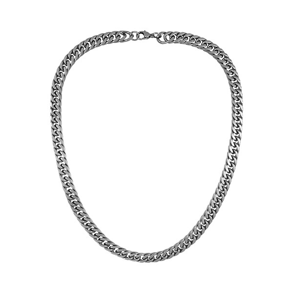 9 mm. Classic Chain Necklace
