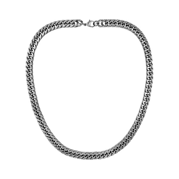 10 mm. Classic Chain Necklace