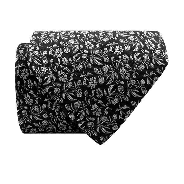 Medium Flower Necktie