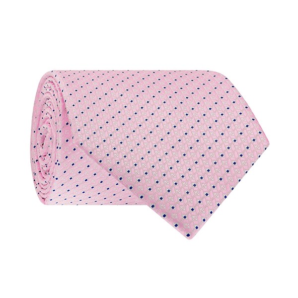 Medium Square Dot Necktie
