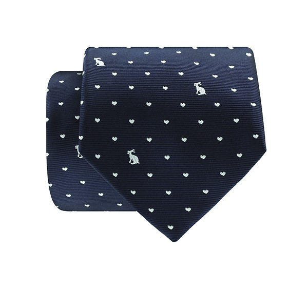 Small Rabbit's Heart Necktie