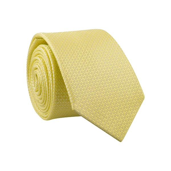 Small Woven Diamond Necktie