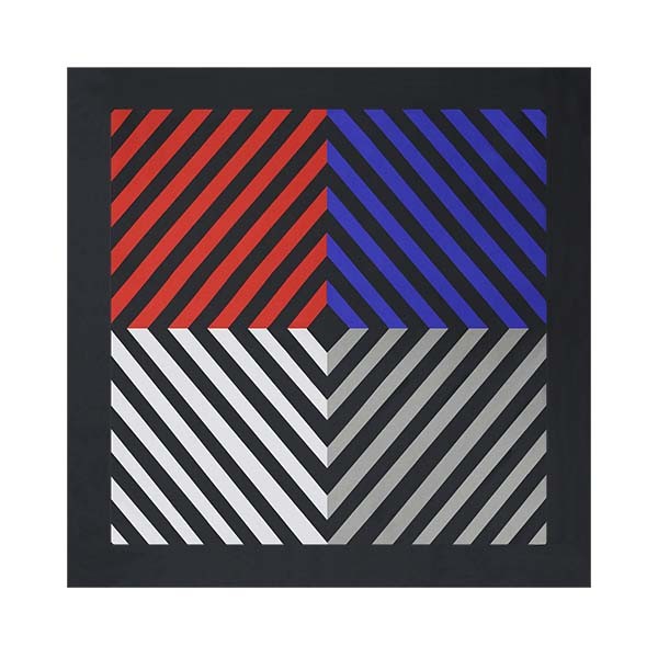 4IN1 Various Stripes Pocket square