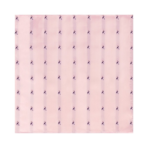 Flamingo Pocket Square