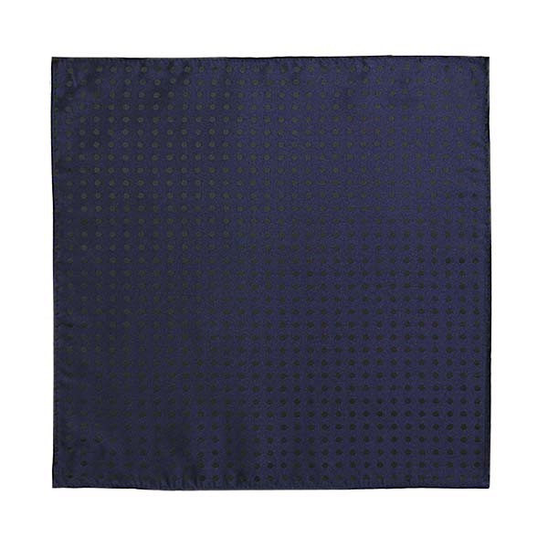Polka Dot Pocket square