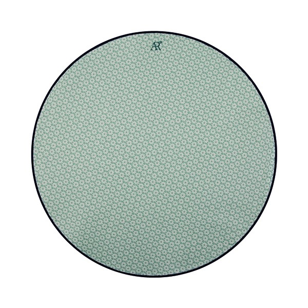 2 IN 1 Pastel Mint Flora Pocket Circle