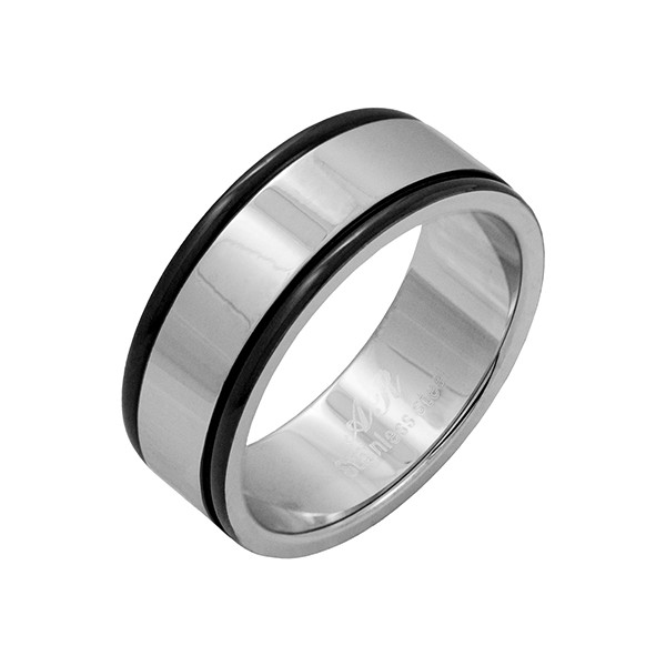 Black Edge Ring