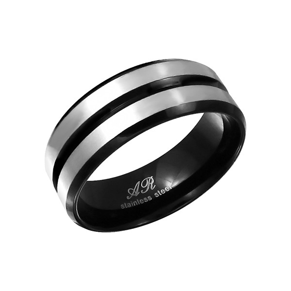 2 Lines Ring