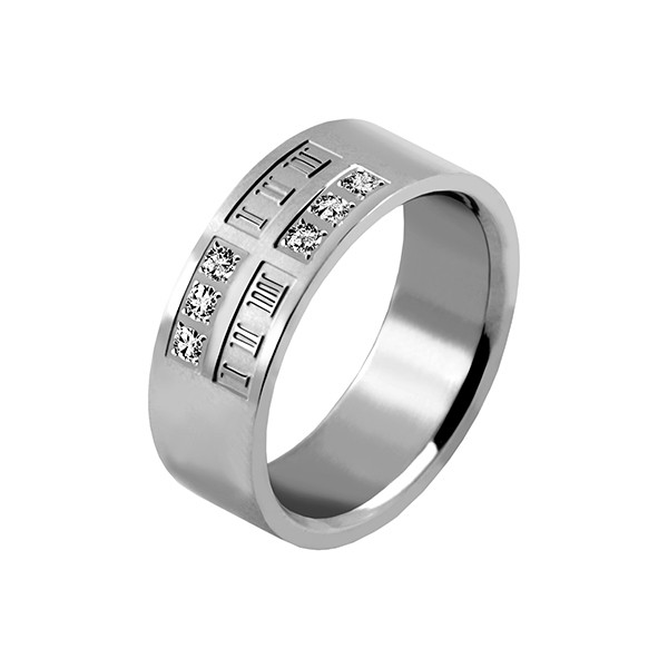 Roman Crystal Ring