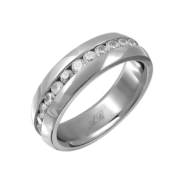 Crystal Around Ring