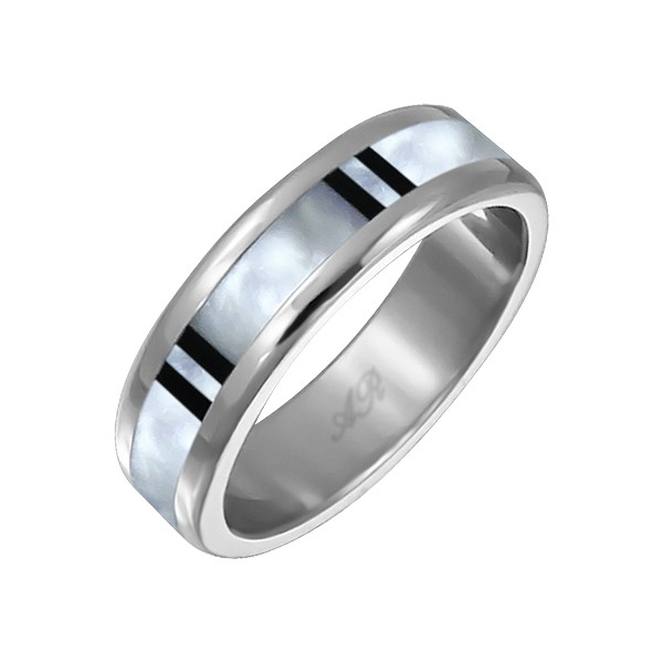 Pearl & Onyx Ring