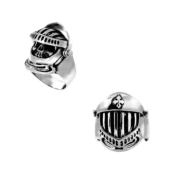 Warrior Helmet Movable Ring