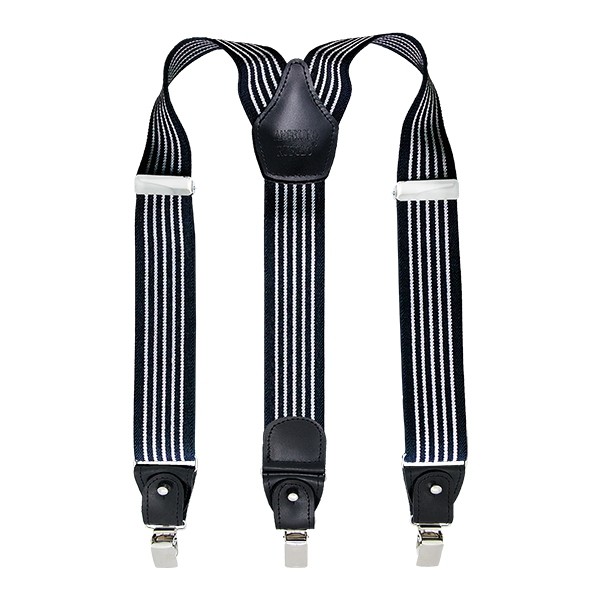 Navy Suspenders