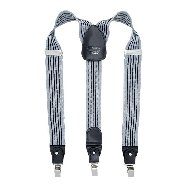 Hazel Wood Suspenders