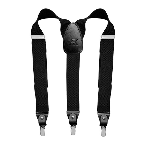 Black Suspenders