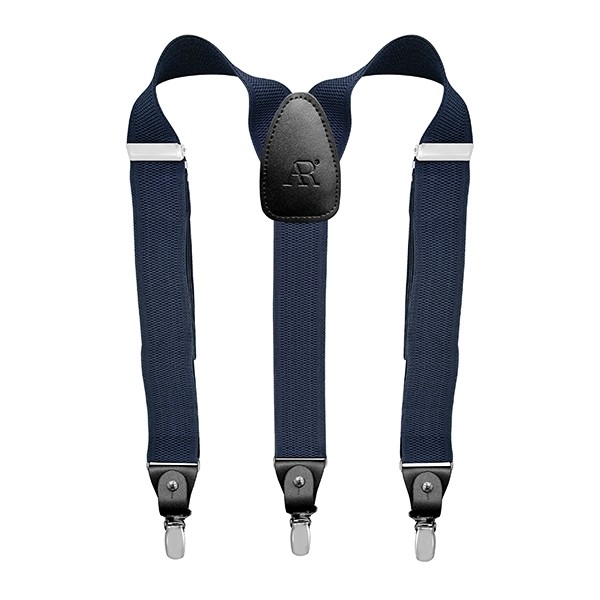 Denim Suspenders