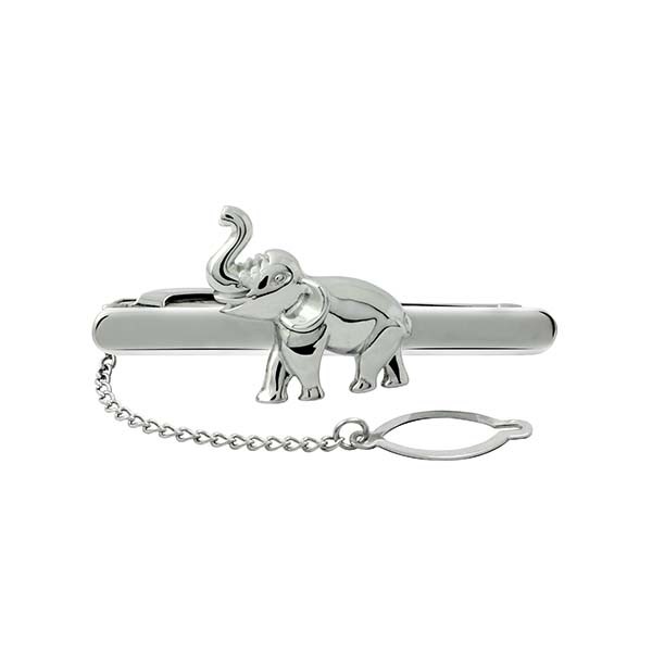 Elephant Tie Clip