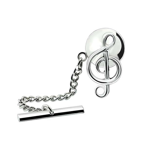 G-Clef Tie Pin