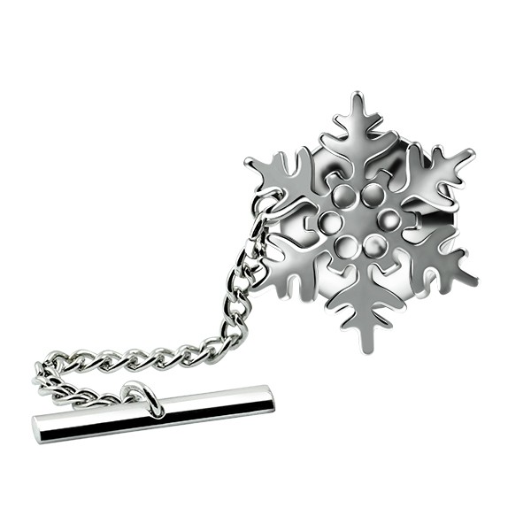 Snowflake Tie pin