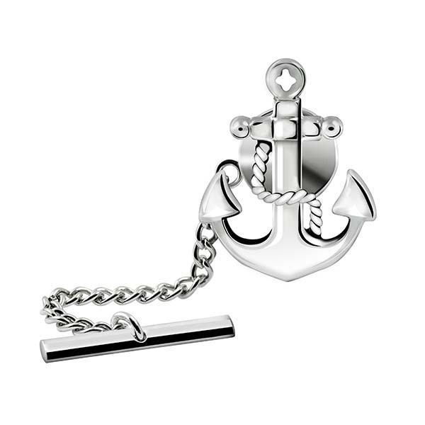 Anchor Tie Pin