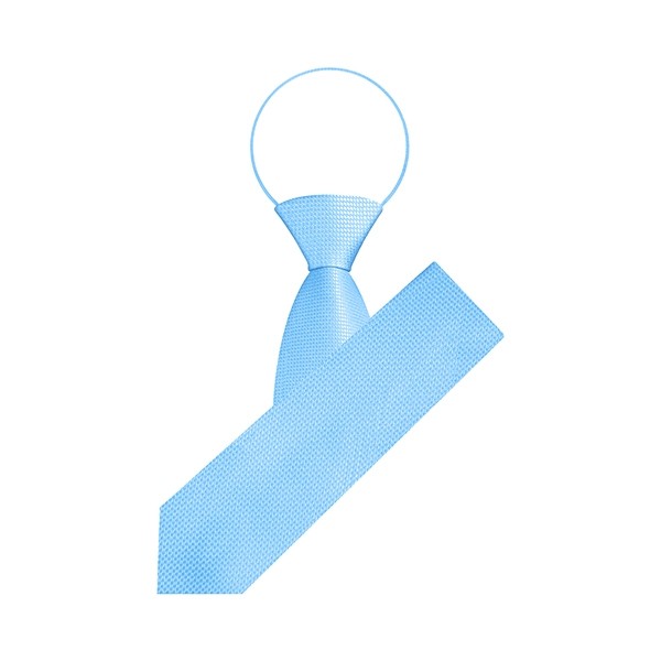 M.S. Dumbbell Zipper Tie