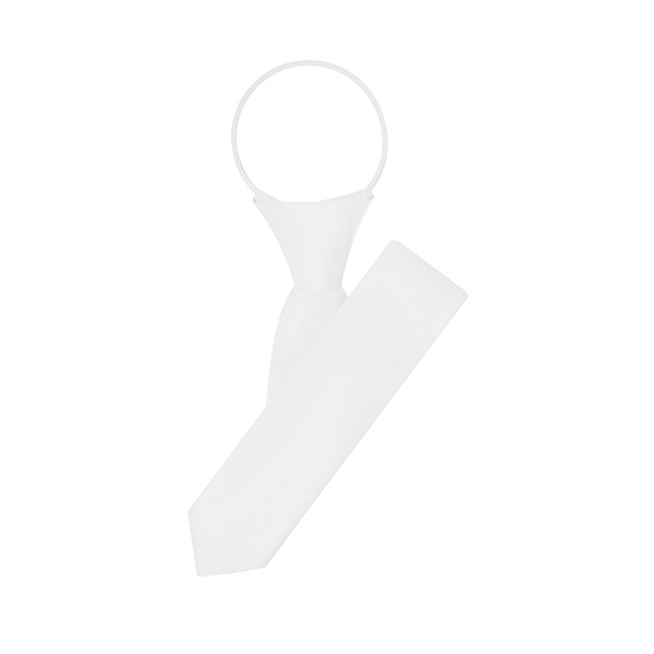 Slim Pixel Zipper Tie